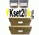 KBDプロフェッショナルインキ　YKセット　　20kg