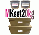 KBDプロフェッショナルインキ　MKセット　20kg